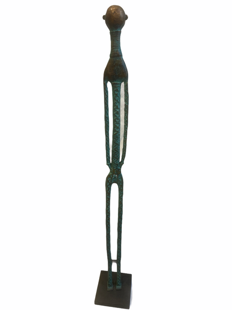 Benin-Skulptur – Bronze