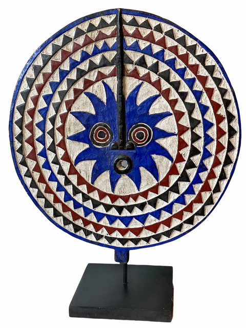 Sun Bobo mask - Blue L - 6ocm