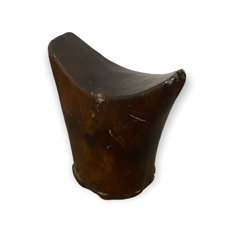 Äthiopische Kopfstütze (08) 16x17cm