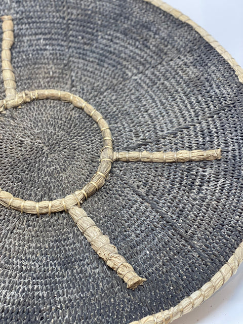 Vintage Makenge Basket - Zambia