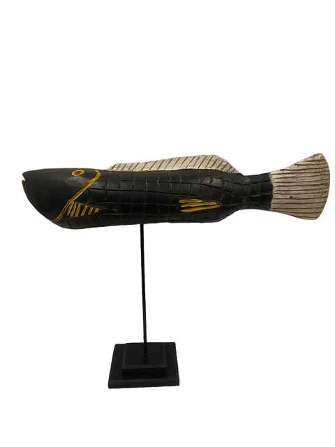 Mali Puppet Fish Black -  (42.1)