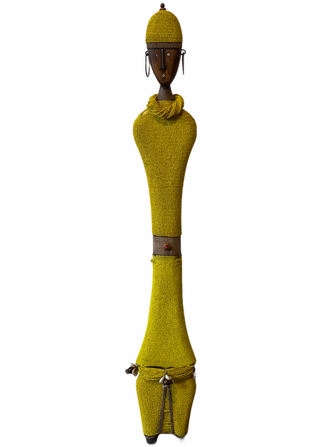Namji-Puppe – XL 82 cm – Gelb