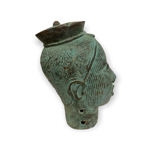Bronzekopf aus Benin