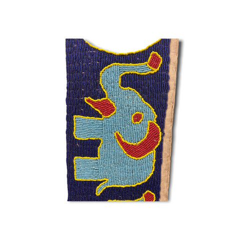 Ceinture perlée Yoruba - Nigéria - Éléphant (08)