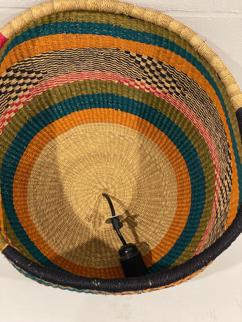 Panier léger tissé à la main - (123.3)
