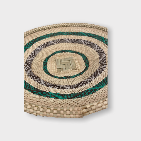 Tonga Baskets - Coloured Green (30.3)