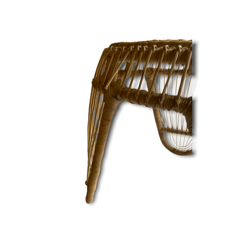 Table d'appoint Malawi en rotin naturel - L