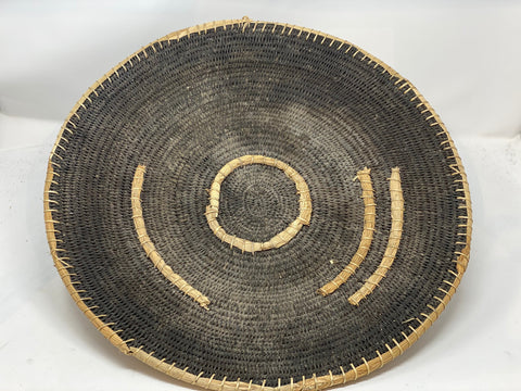 Vintage Makenge Basket - Zambia