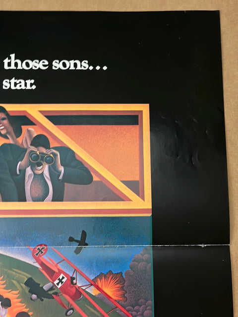 American Pop (1981) Original US One Sheet Kinoplakat