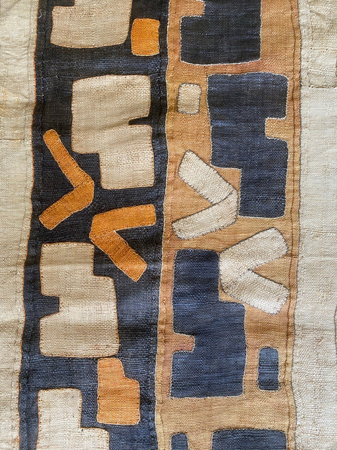 Vintage Kuba cloth old - Congo