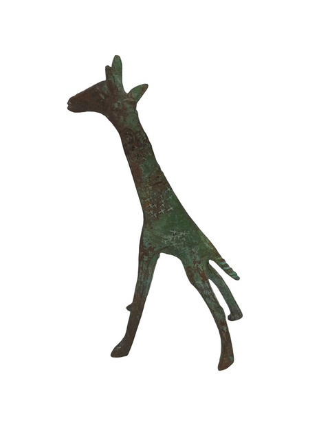 Bronzene Miniaturgiraffe - Chad (118)