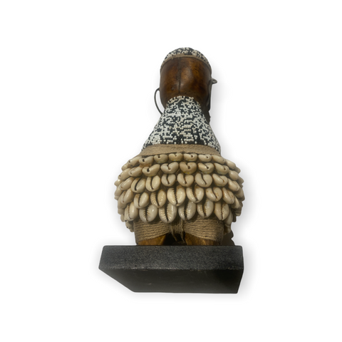 Poupée Namji - Grosse 22cm - Noir et Blanc (FBW01)