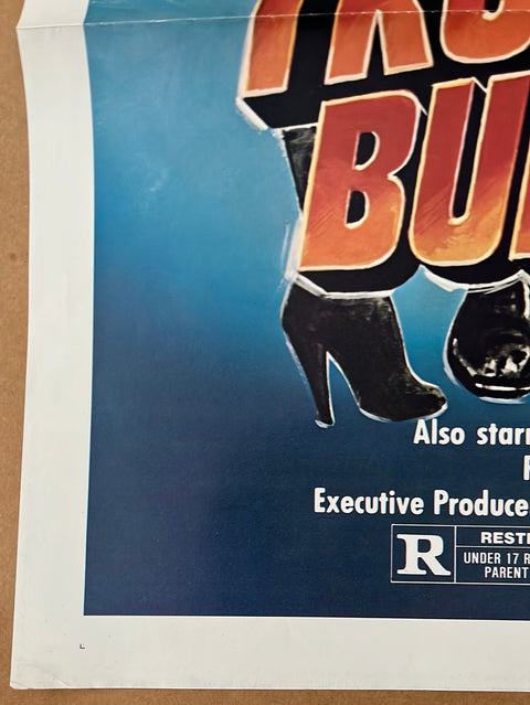Truckin' Buddy McCoy (1984) Original US One Sheet Cinema Poster