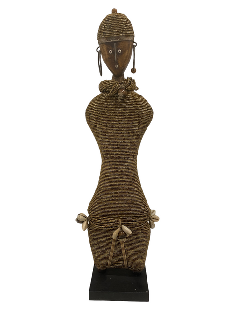 Namji Doll - Gold beaded (1506)