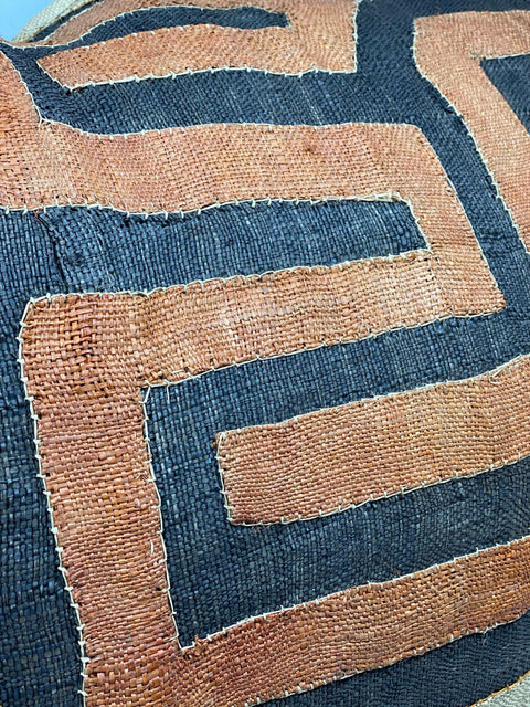 Afrikanisches Kuba-Stoffkissen 50x70cm