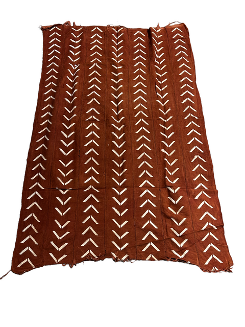 Mud Cloth Handwoven Throw (10.10)