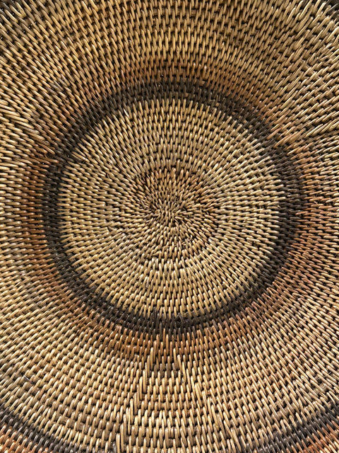 Makenge Winnowing Basket – Sambia (33,2)
