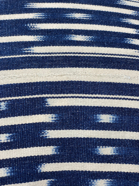 Indigo/Baule Cloth Cushions 60x60cm