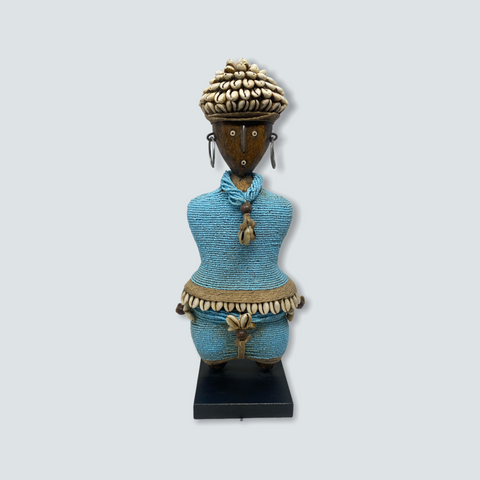 Namji-Puppe – Größe S, 35 cm – Blau