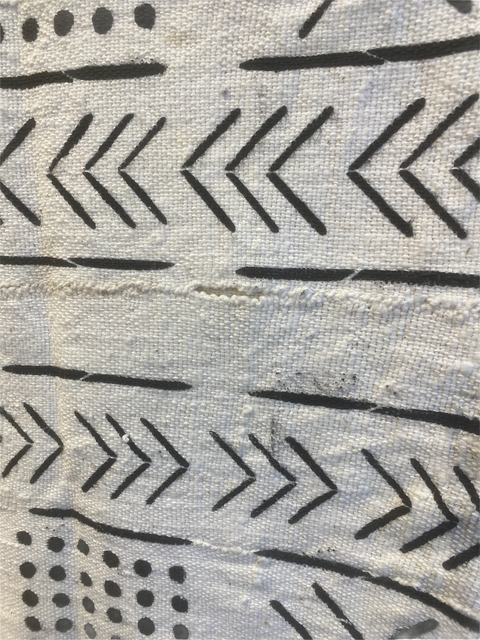 Mud Cloth Handwoven Throw