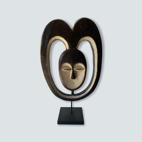 Kwele Mask - Gabun (01)