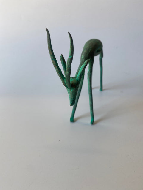 Animaux en laiton Tuareg - Antilope