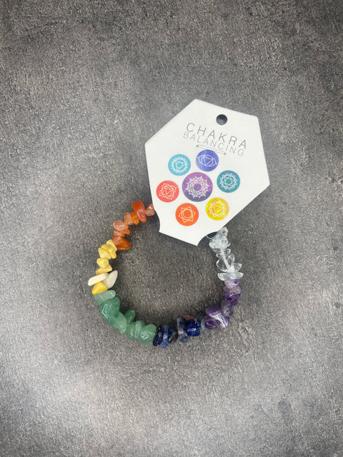 Chakra-Kristall-Splitter-Armband