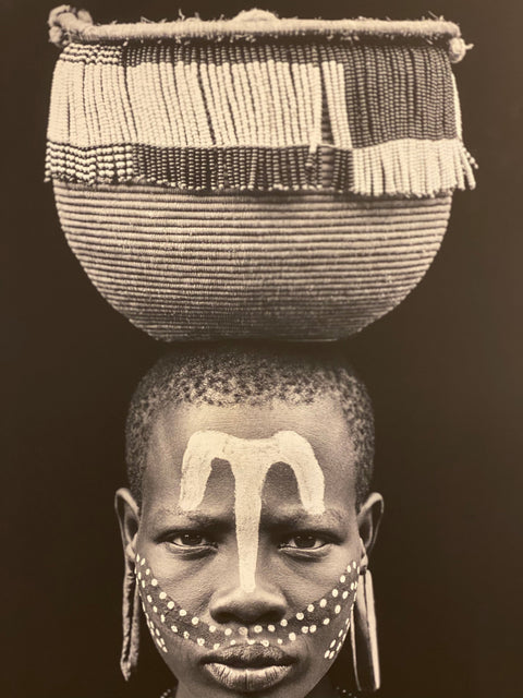 David Ballam - OMO 34 - Femme Mursi II, Vallée de l'Omo, Éthiopie