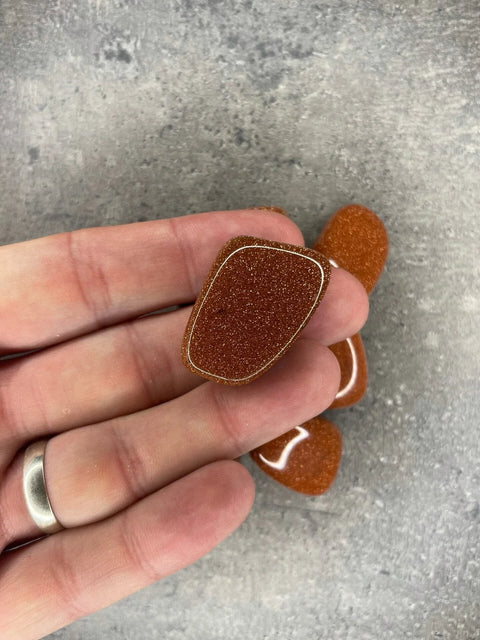 Goldstone - Trommelstein
