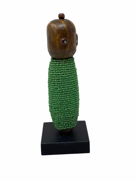 Namji Puppe - Baby 17cm - Grün