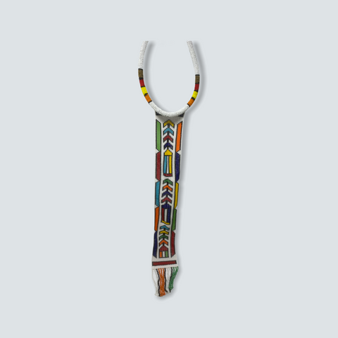 Ndebele Beaded Necklace - Zulu