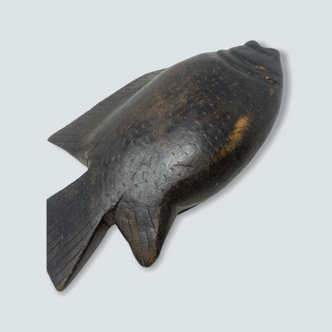 Lozi bowl - Zambia Fish L