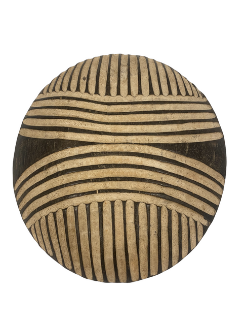 Cameroon Shield Round - (59.6)