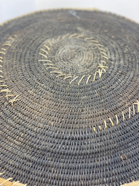 Vintage Makenge Basket - Zambia