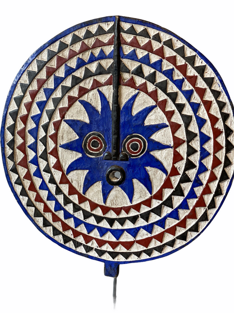 Sun Bobo mask - Blue L - 6ocm