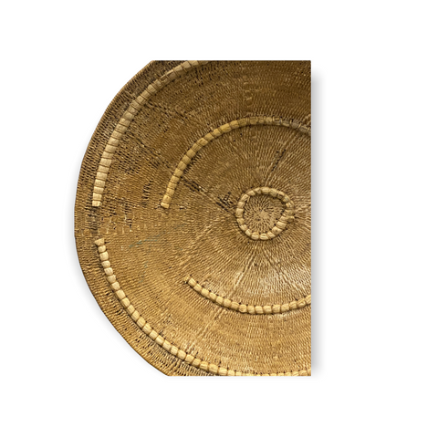 Vintage Makenge Basket (06) - Zambia (on stand)