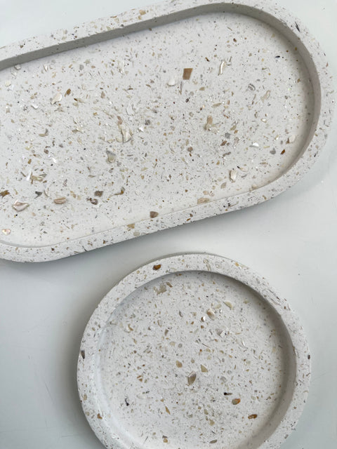 Mother Of Pearl Jewellery Tray