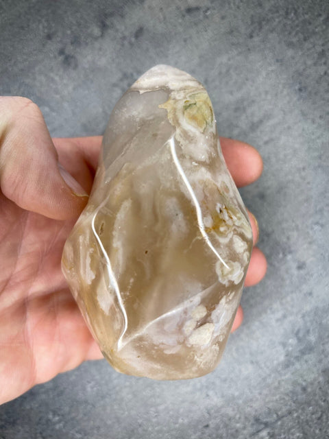 Flower agate - Flame