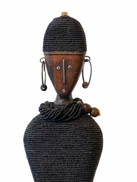 Namji-Puppe – XL 82 cm – Schwarz
