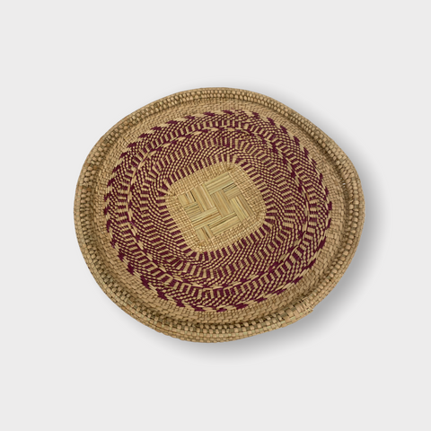 Tonga Baskets - Colour Red (S30.36)