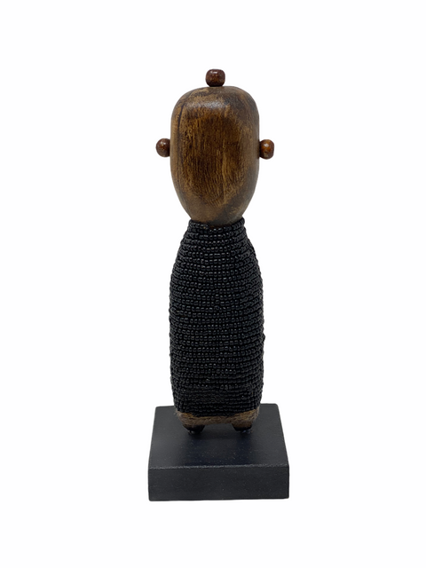 Namji Doll - Baby 17cm - Black beads