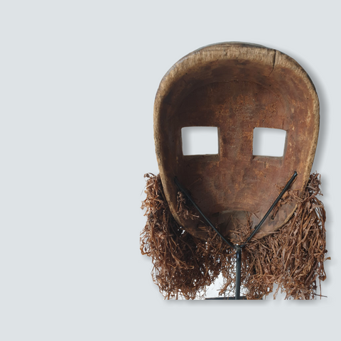 Lega-Maske - Kongo