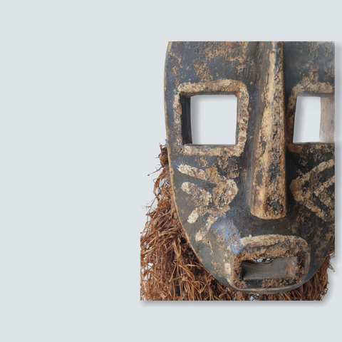 Lega-Maske - Kongo