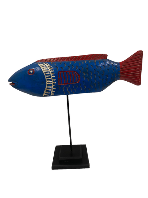 Mail Puppet Fish Blue -  (42.3)