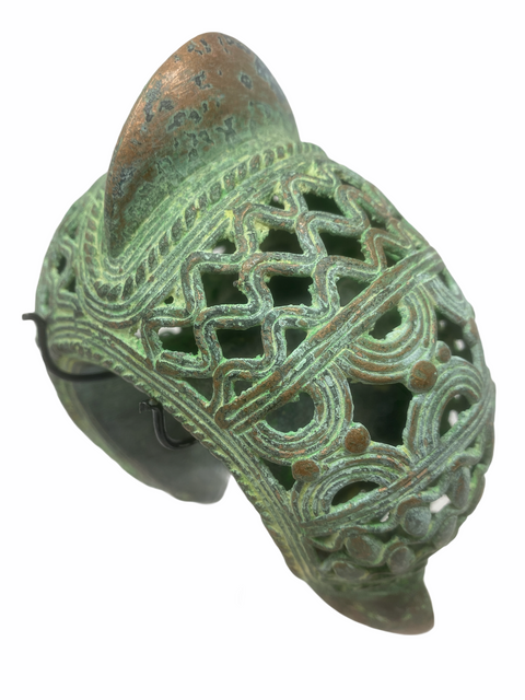 Benin-Armreif – Bronze