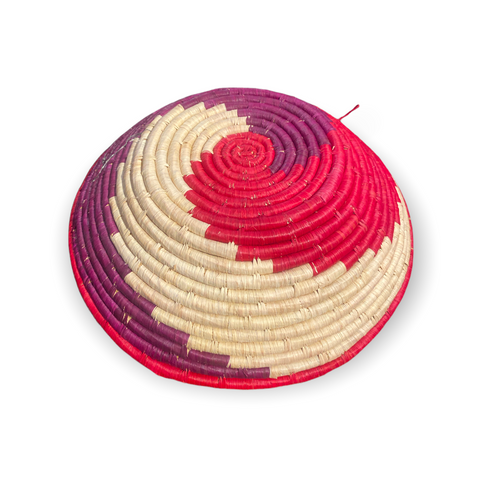 Senegal Wandkorb - Rot 30x10cm