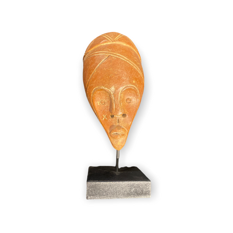 Zaire passport mask