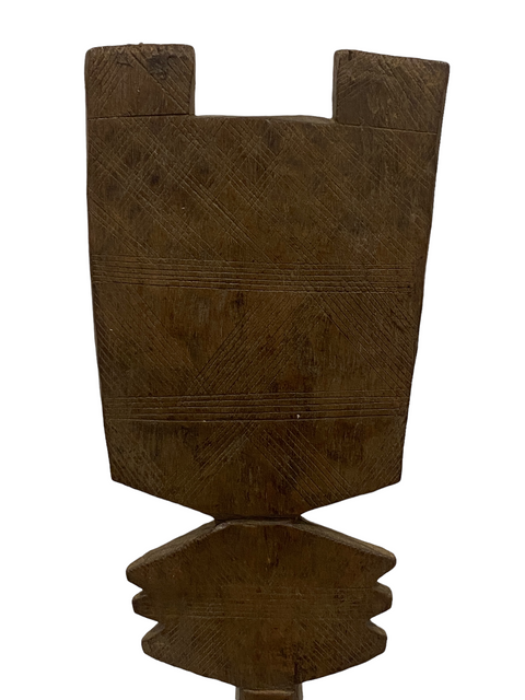 Tuareg tent peg sculpture - (2903)