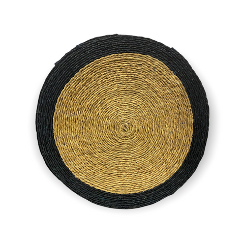 Lutindzi hand woven grass place mats x4 set - Swaziland