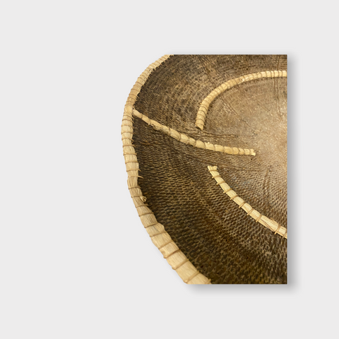 Vintage Makenge Basket - Zambia (38-19)
